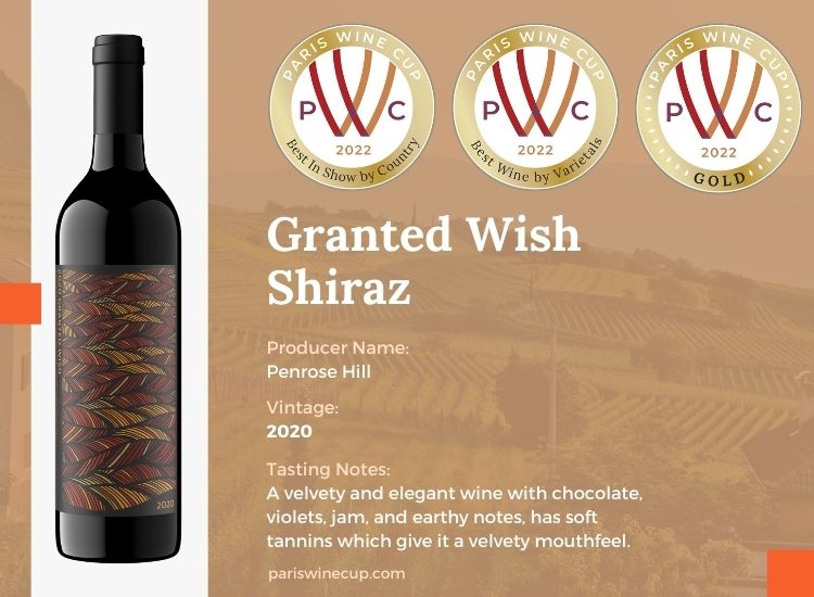Granted Wish Shiraz