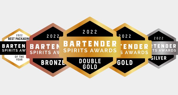 Bartender Spirits Awards-Medals