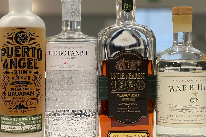 2021 USA Spirits Ratings Winners