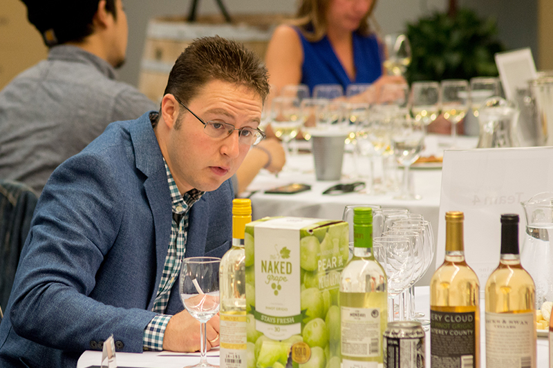 Eric C. Sigmund, Esq., CS, CSW, Total Wines and More wine buyer at the time of Judging