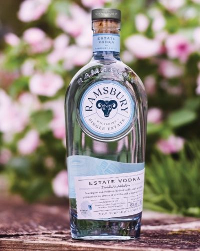2021 Spirit Of The Year - Ramsbury Single Estate Vodka
