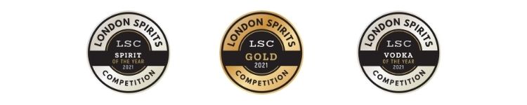 London Spirits Competition Medals