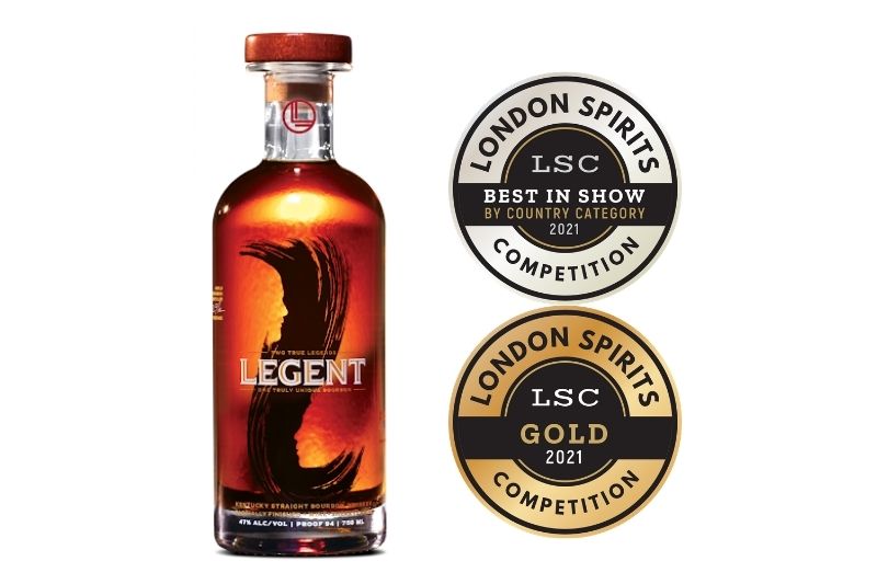 Best United States Spirit Of The Year - Legent Kentucky Straight Bourbon Whiskey