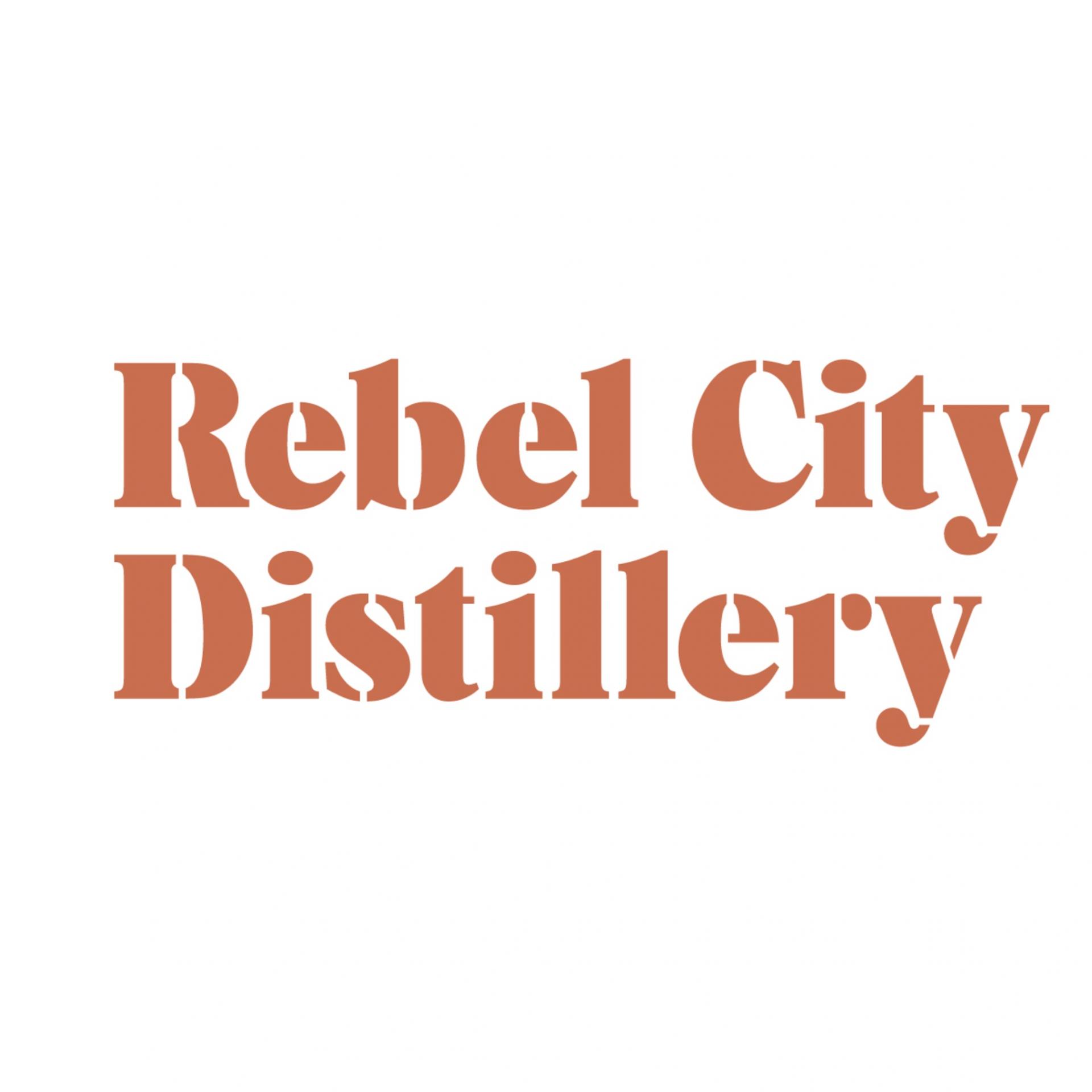 Rebel City Distillery Logo