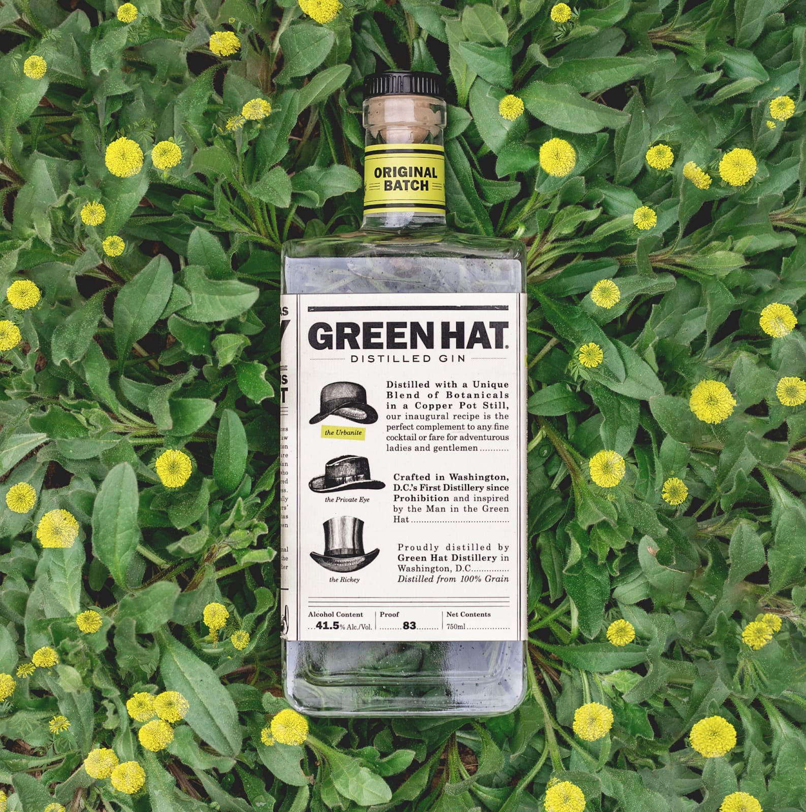 Green Hat Gin Citrus Floral