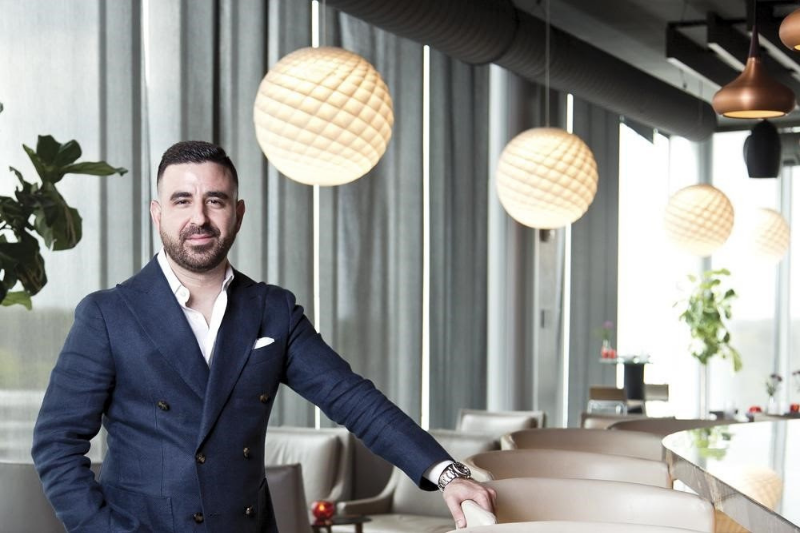 Orcun Turkay, Corporate Director of Food and Beverage for Shaner Hotel Group