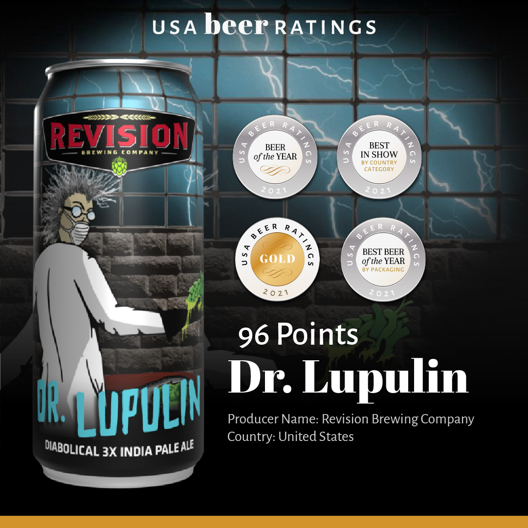 Dr. Lupulin Beer of the year