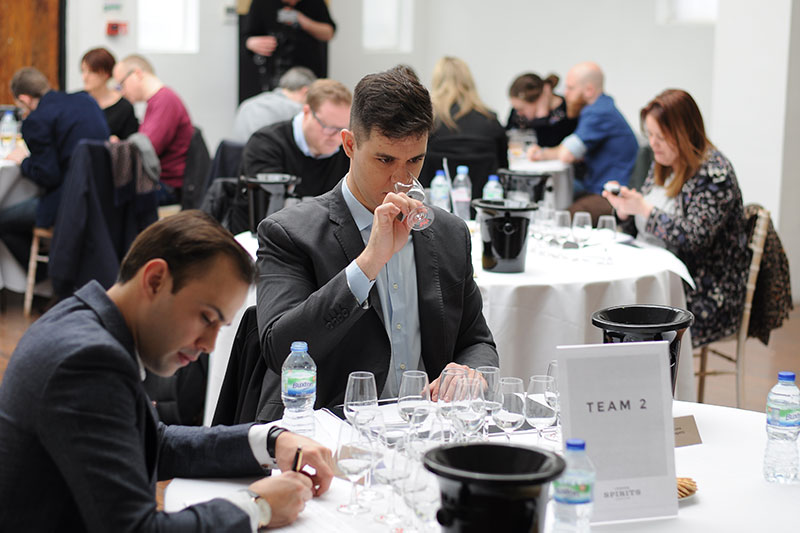 London Spirits Competition Judging Day