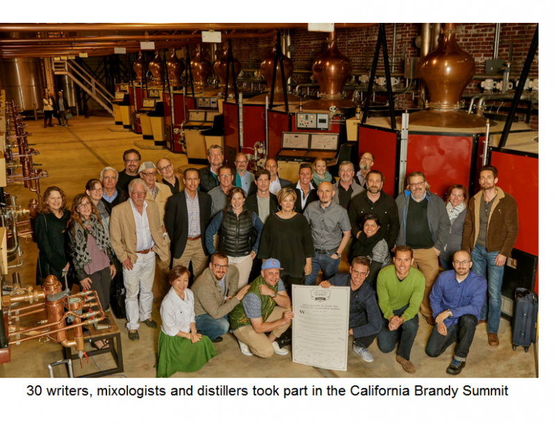 Photo for: Can California Brandy Play on the Global Stage?