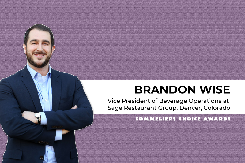 Photo for: In Conversation with Brandon Wise, Vice President of Sage Restaurant Group