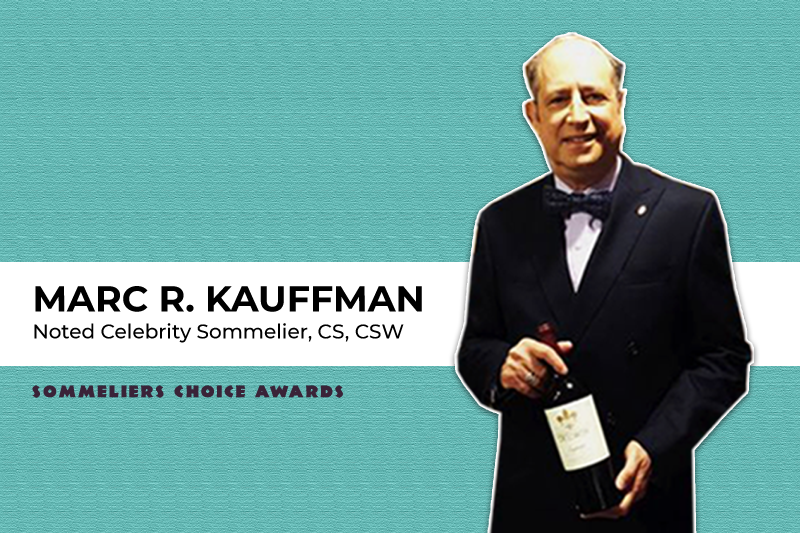 Photo for: In Conversation with Marc R. Kauffman, Certified sommelier, Wine consultant 
