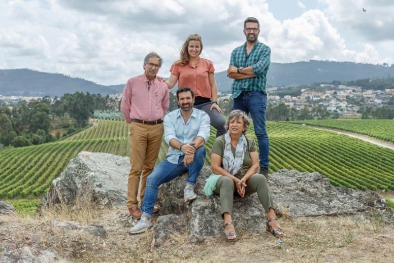 Photo for: Quinta das Arcas crowned Winery of the Year at the 2022 Paris Wine Cup