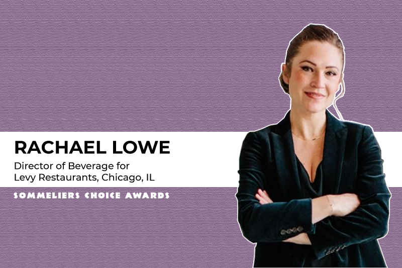 Photo for: Q & A with Rachael Lowe, Beverage Director at Levy Restaurants, Chicago