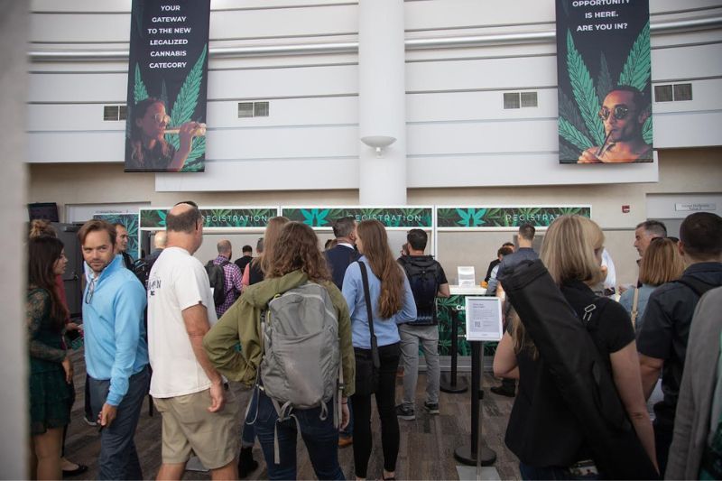 Photo for: Cannabis Drinks Expo: Discover skyrocketing category from hemp-based sports drinks to cocktails.