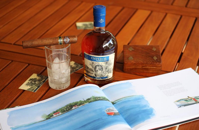 Photo for: Emperor Heritage Rum From Mauritius Gets Best Value for Money