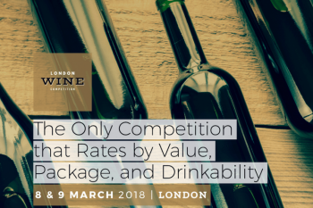 Photo for: London Wine Competition Pre-Registration Ends Tomorrow. RSVP To Save