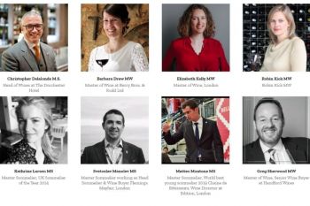 Photo for: World's Top Tastemakers to Judge 2021 London Wine Competition