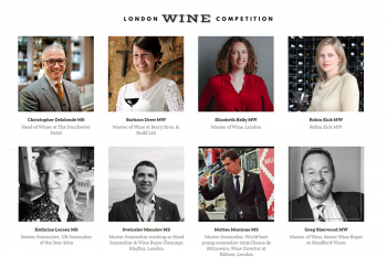 Photo for: Top Wine Buyers To Judge The 2021 London Wine Competition