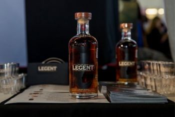 Photo for: Legent Kentucky Straight Bourbon Whiskey Wins Best United States Spirits Award