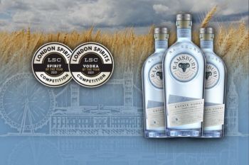 Photo for: UK’s Vodka Comes up Top in the 2021 London Spirits Competition