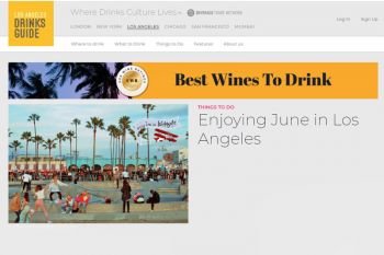 Photo for: Los Angeles Drinks Guide To Feature USA Spirits Ratings Winners