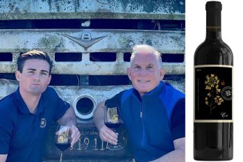 Photo for: 2018 Persistence By Reynolds Family Winery Gets Red Wine Of The Year
