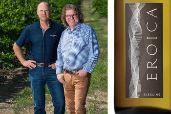 Photo for: 2019 Chateau Ste. Michelle & Dr. Loosen Eroica Riesling Wins Best Wine Of The Year
