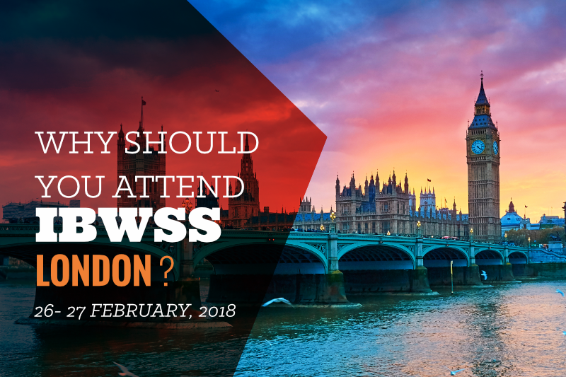 Photo for: Why Should You Attend IBWSS London?