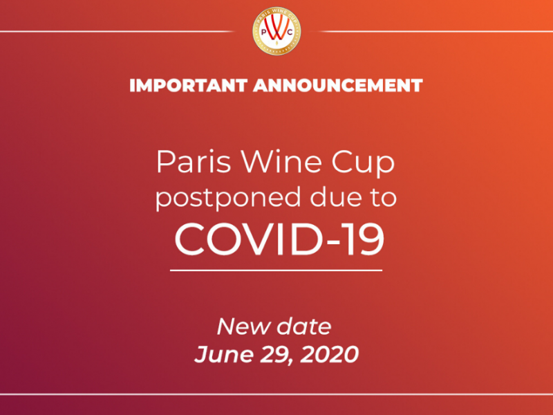 Photo for: Paris Wine Cup Postponed Over COVID-19- New Date June 29, 2020