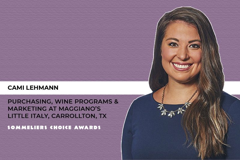 Photo for: Sommeliers Choice Awards 2021 Welcomes Cami Lehmann to the Judging Panel