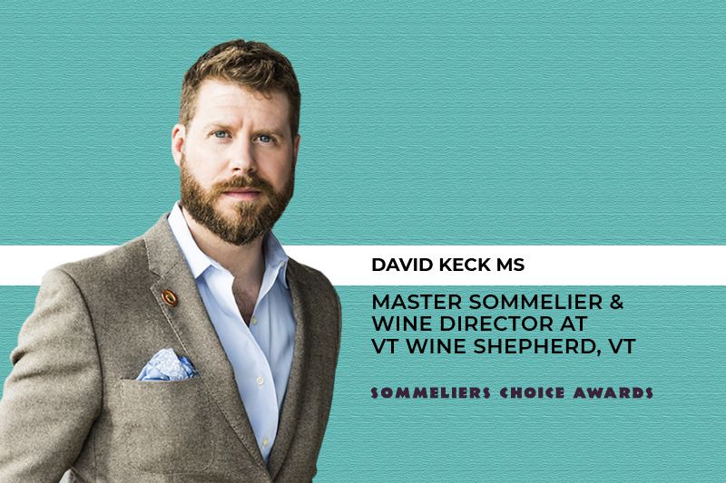 Photo for: David Keck MS Joins the Judging Panel at the Sommeliers Choice Awards 2021