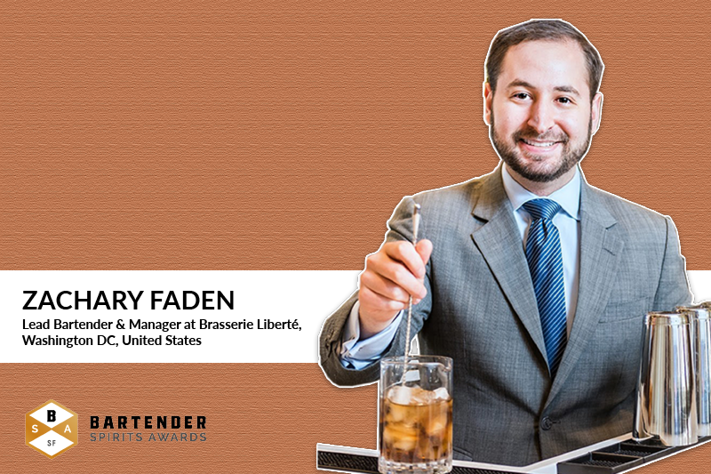 Photo for: Zachary Faden, Bartender extraordinaire, and historian joins the 2021 Bartender Spirits Awards judging panel